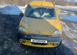 Renault Kangoo 1998 года