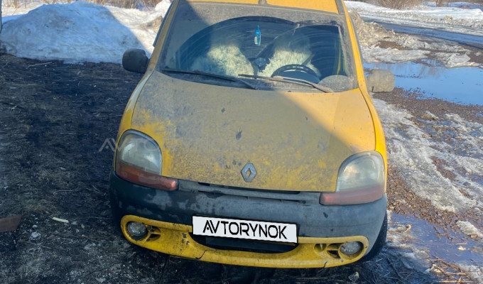 Renault Kangoo 1998 года