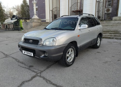 Hyundai Santa Fe 2005 года