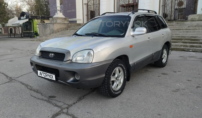 Hyundai Santa Fe 2005 года