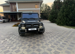 Mercedes-Benz G-Класс 2008 года