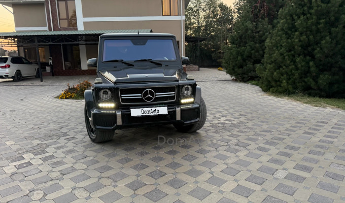 Mercedes-Benz G-Класс 2008 года