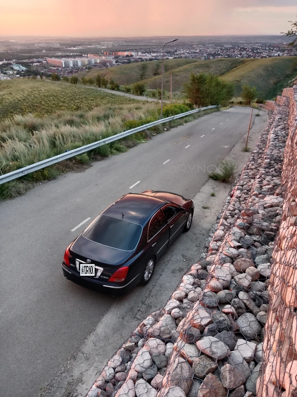 Toyota Crown Majesta, 2007