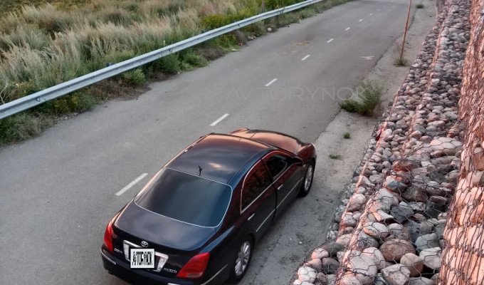 Toyota Crown Majesta 2007 года