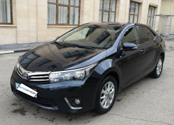 Toyota Corolla 2014 года