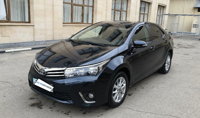 Toyota Corolla 2014 года