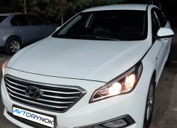 Hyundai Sonata 2019 года