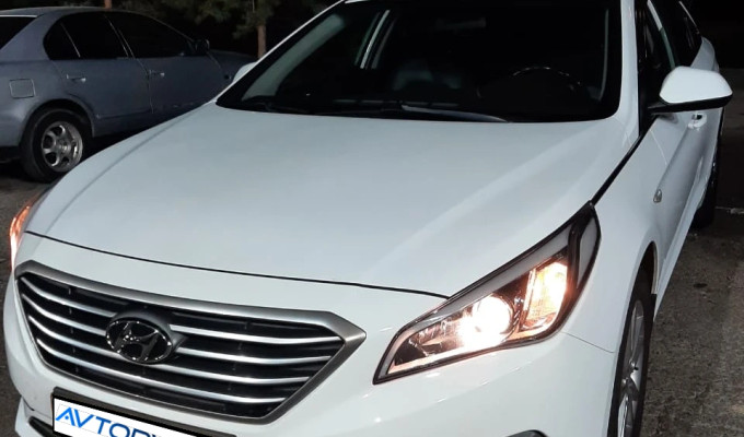 Hyundai Sonata 2019 года