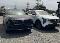 Changan CS55 PLUS 2025 года