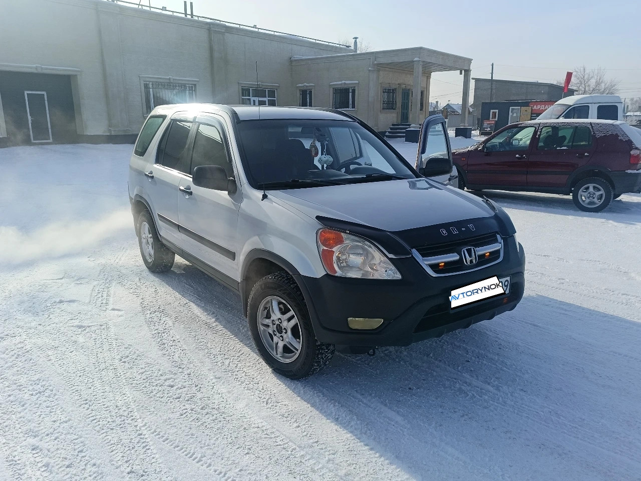 Honda CR-V, 2002