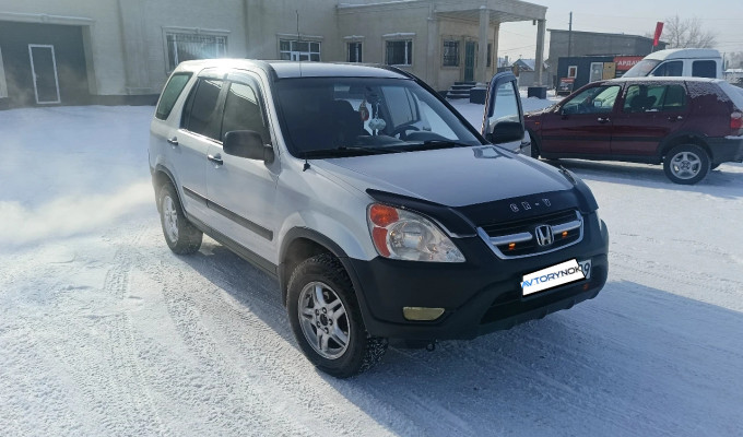 Honda CR-V 2002 года