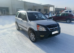 Honda CR-V 2002 года