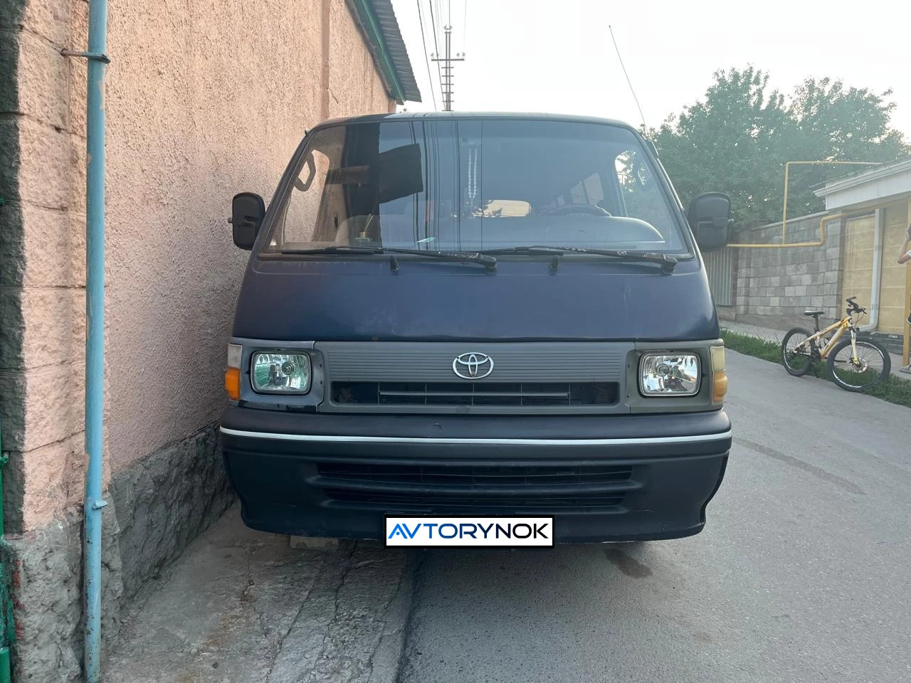 Toyota HiAce, 1993