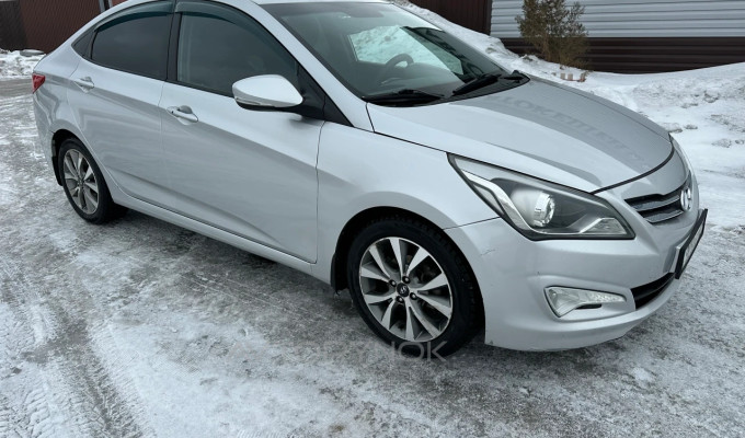 Hyundai Accent 2014 года