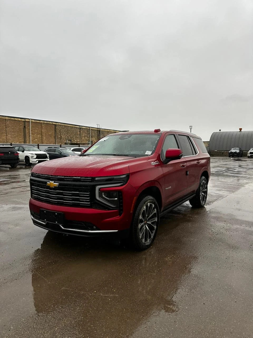 Chevrolet Tahoe 2025 года