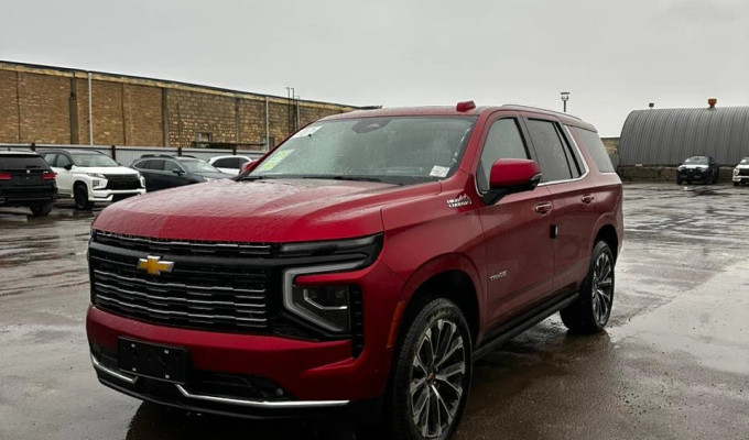 Chevrolet Tahoe 2025 года