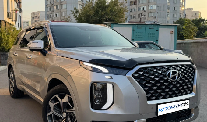 Hyundai Palisade 2021 года