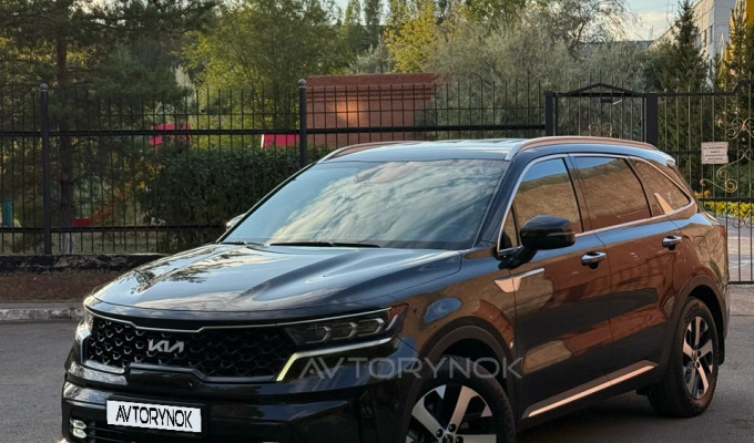 Kia Sorento 2022 года