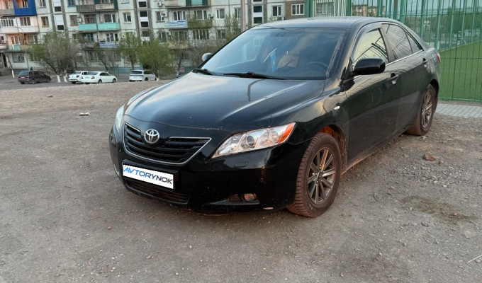 Toyota Camry 2007 года