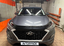 Hyundai Tucson 2019 года