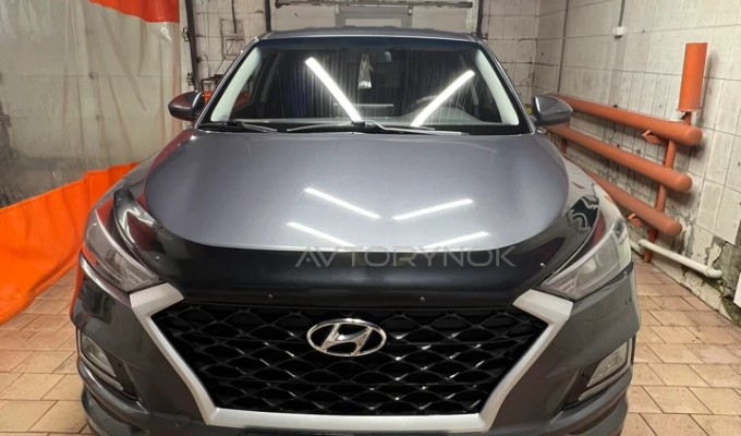Hyundai Tucson 2019 года