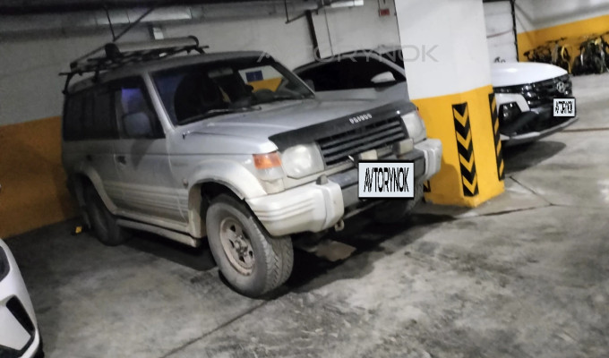 Mitsubishi Pajero 1993 года