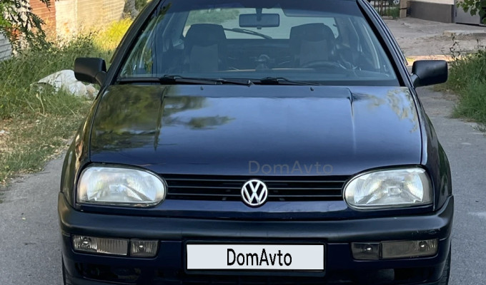 Volkswagen Golf 1996 года