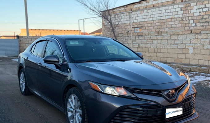 Toyota Camry 2018 года