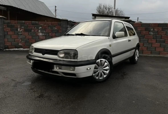Volkswagen Golf 1994 года