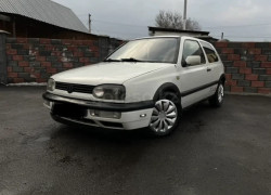 Volkswagen Golf 1994 года