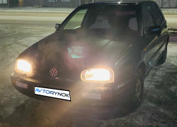 Volkswagen Golf 1997 года