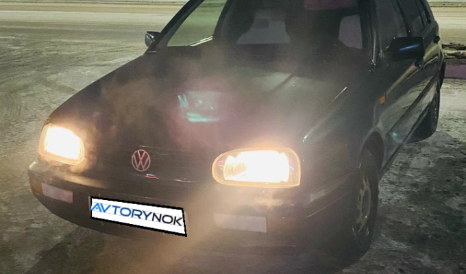 Volkswagen Golf 1997 года