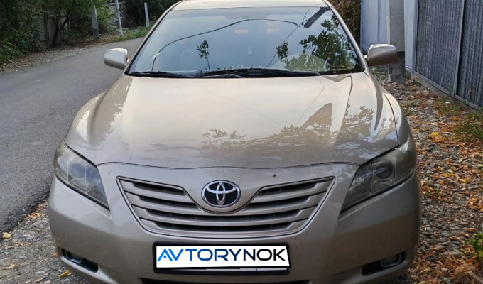 Toyota Camry 2007 года