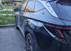 Hyundai Tucson 2025 года