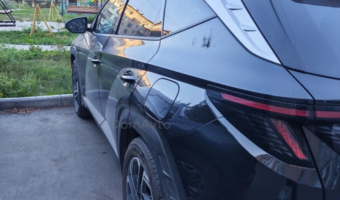 Hyundai Tucson 2025 года