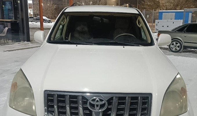 Toyota Land Cruiser Prado 2006 года