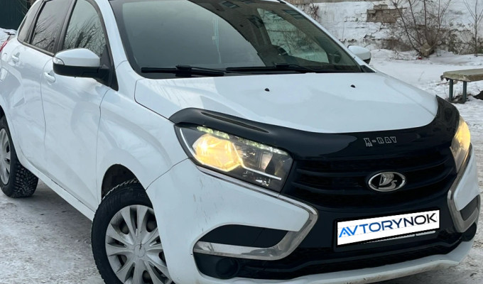ВАЗ (Lada) XRAY 2019 года