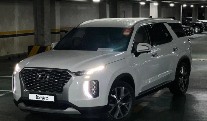 Hyundai Palisade 2020 года