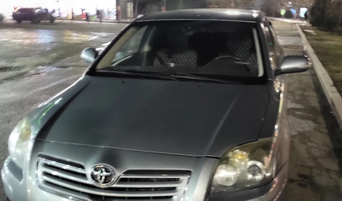 Toyota Avensis 2007 года