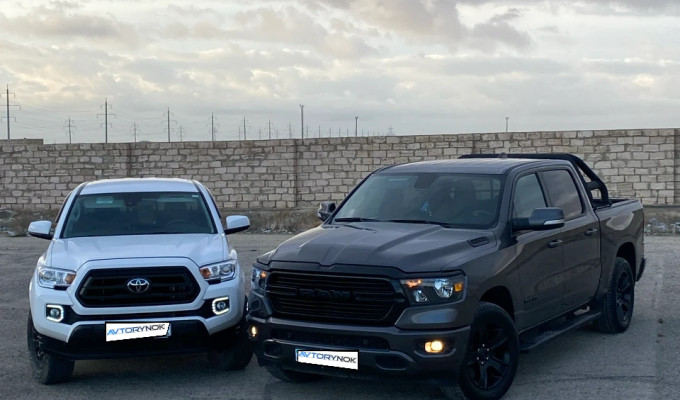 Dodge RAM 2019 года