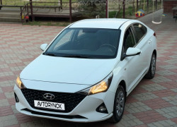 Hyundai Accent 2020 года