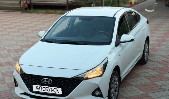 Hyundai Accent 2020 года