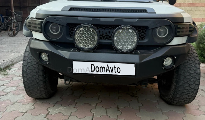 Toyota FJ Cruiser 2008 года