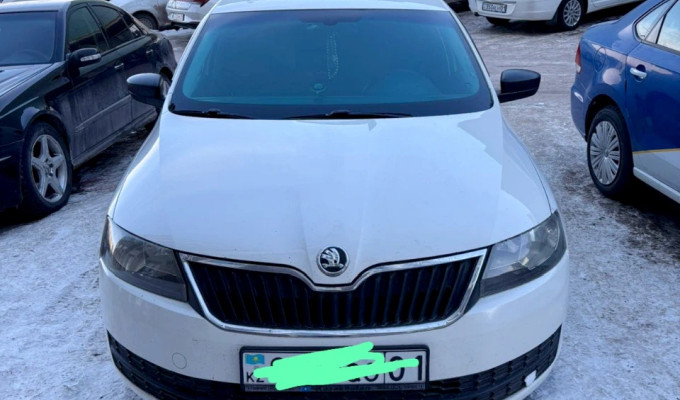 Skoda Rapid 2014 года