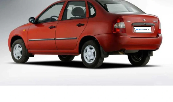 ВАЗ (Lada) Kalina 2006 года