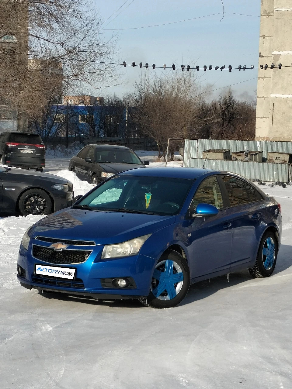 Chevrolet Cruze, 2011