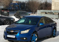 Chevrolet Cruze 2011 года