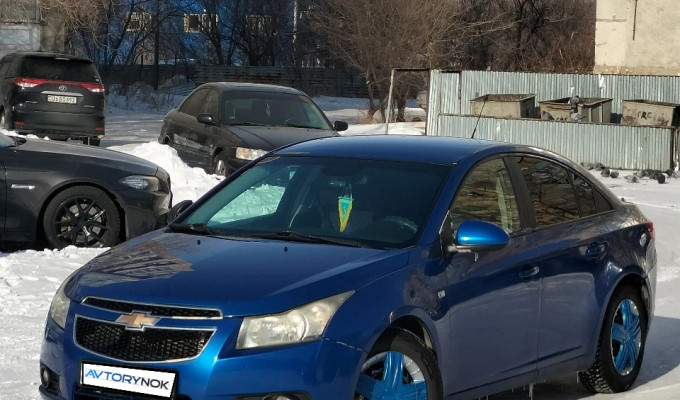 Chevrolet Cruze 2011 года