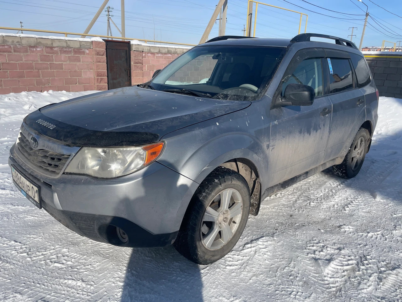 Subaru Forester, 2010