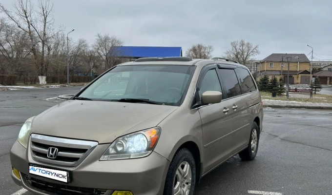 Honda Odyssey 2005 года